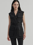 ALC Linen Pocket Vest
