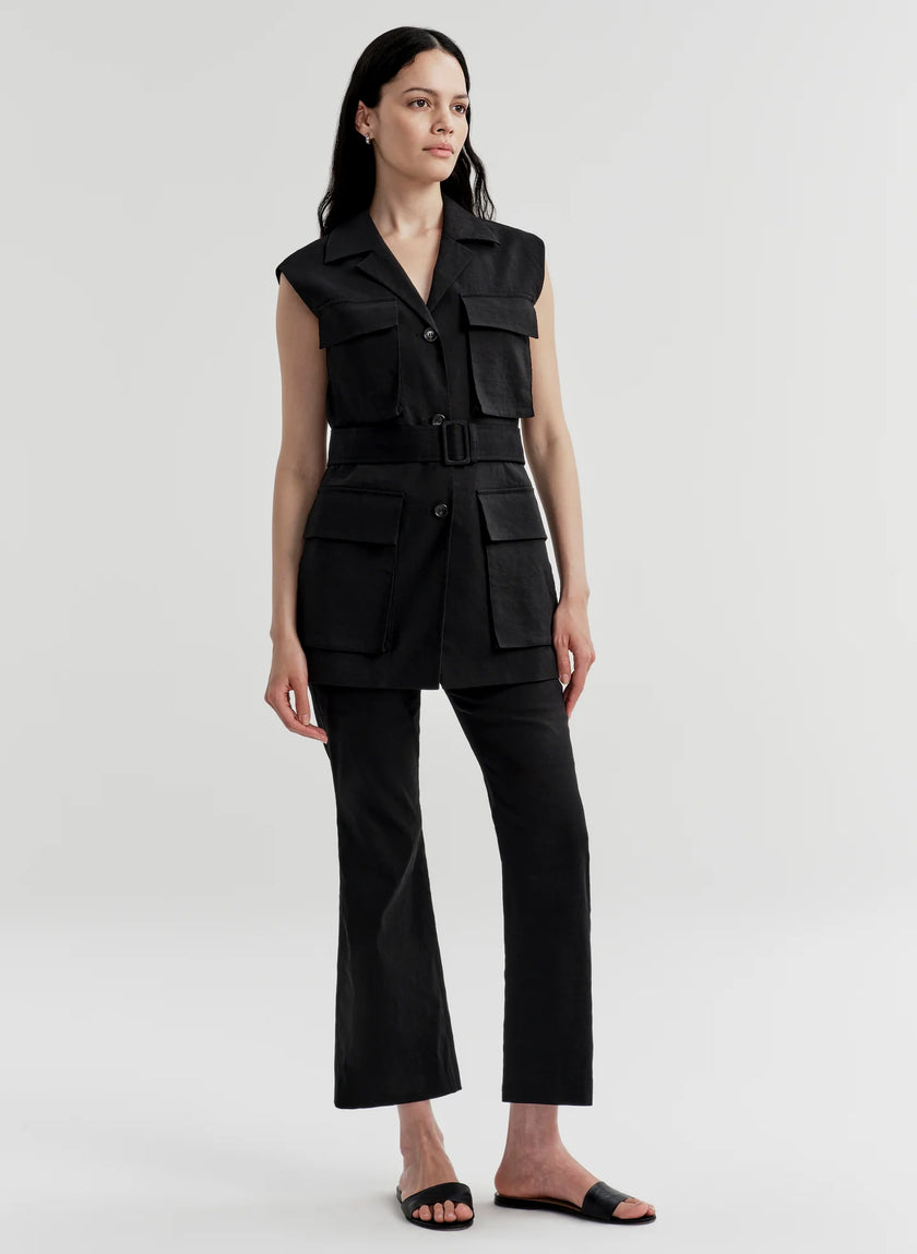 ALC Linen Pocket Vest