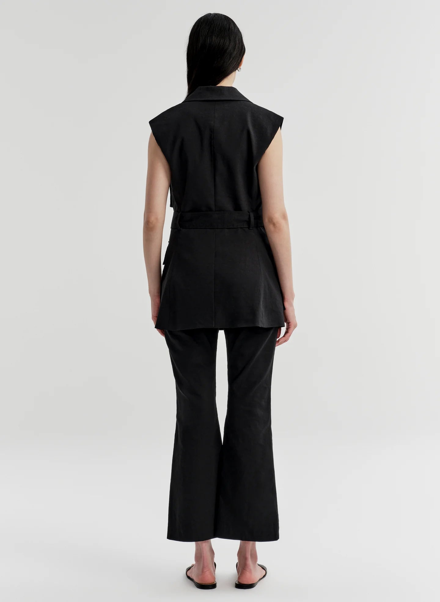 ALC Linen Pocket Vest