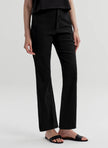 ALC Linen Crop Flare Pant