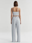ALC Pinstripe Boatneck Top