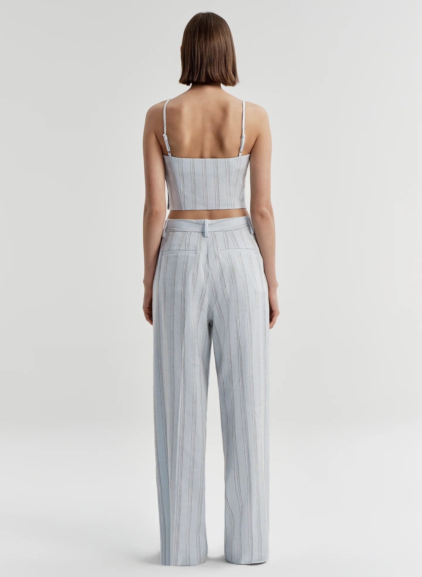 ALC Pinstripe Boatneck Top