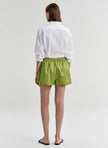 ALC Satin Drawstring Shorts