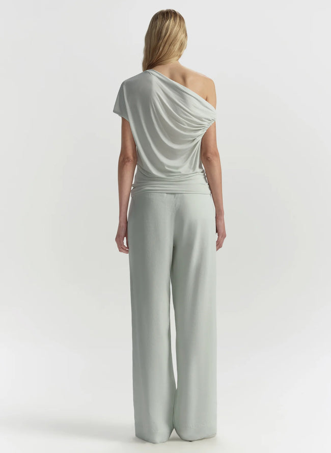 ALC Mint Draped Top