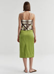 ALC Plaid Wrap Top