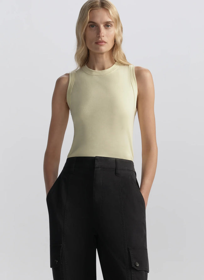 ALC Yellow Racer Tank