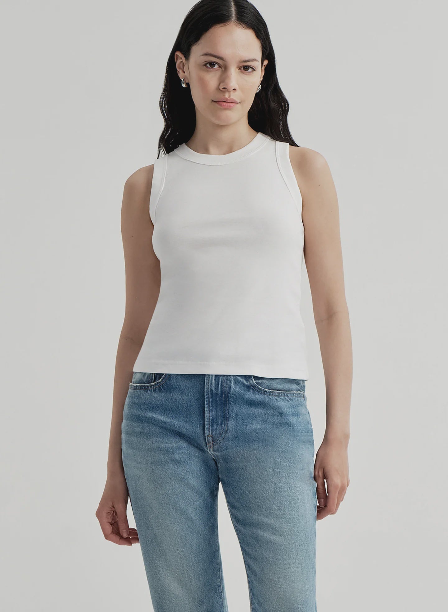 ALC Ribbed Crewneck Tank