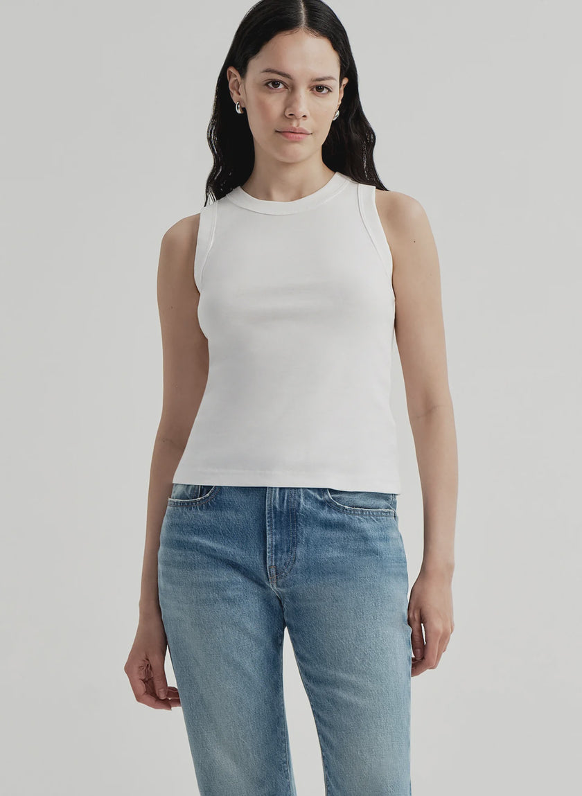 ALC Ribbed Crewneck Tank