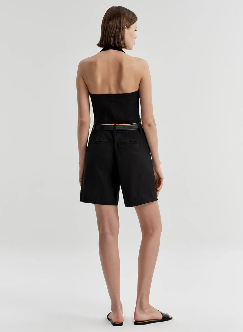 ALC Linen Halter Top