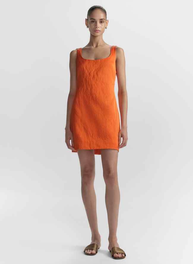 ALC Satin Mini Dress