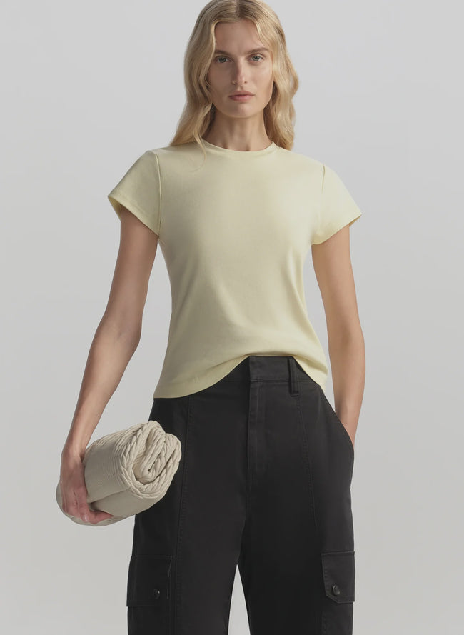 ALC Yellow Baby Tee