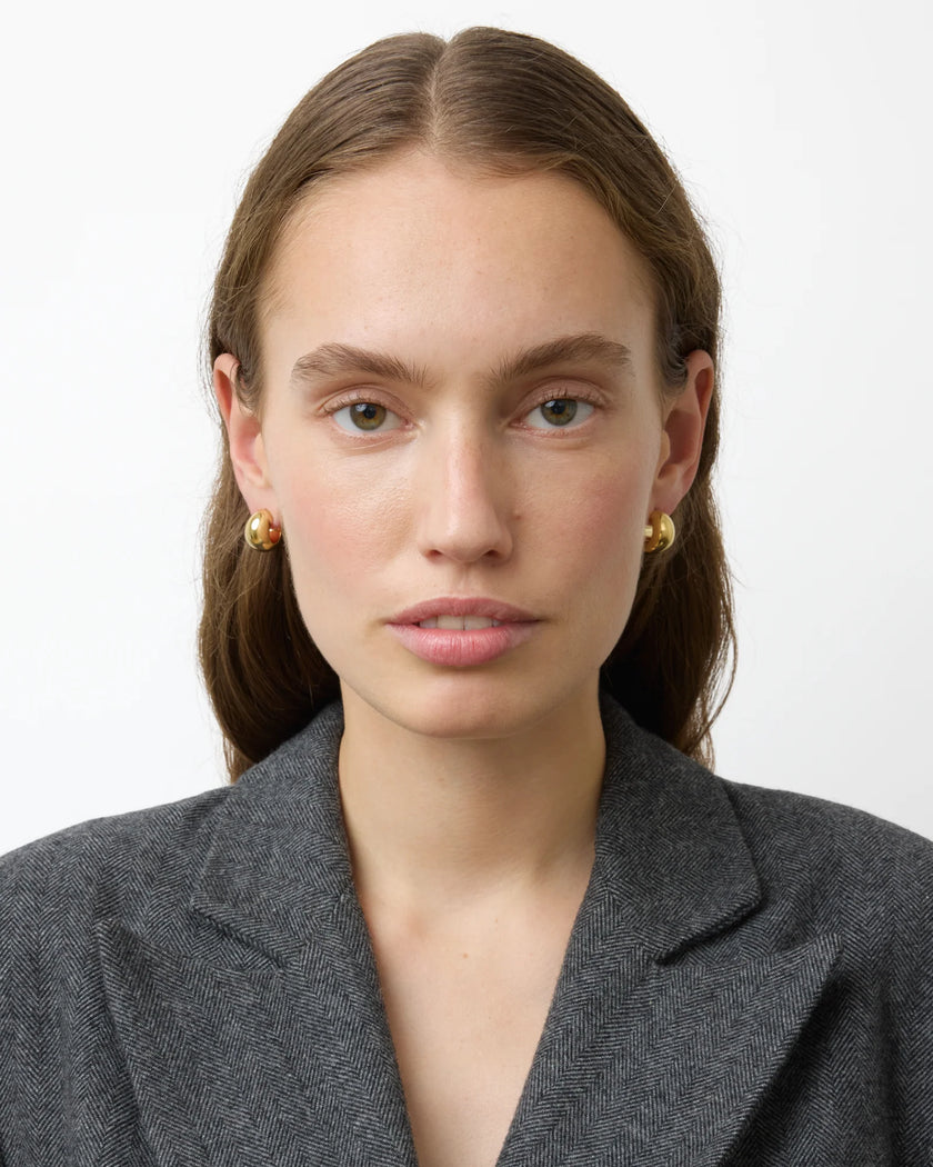 LIE Small Chunky Hoop Gold