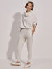 VAR Ivory Slim Sweatpants