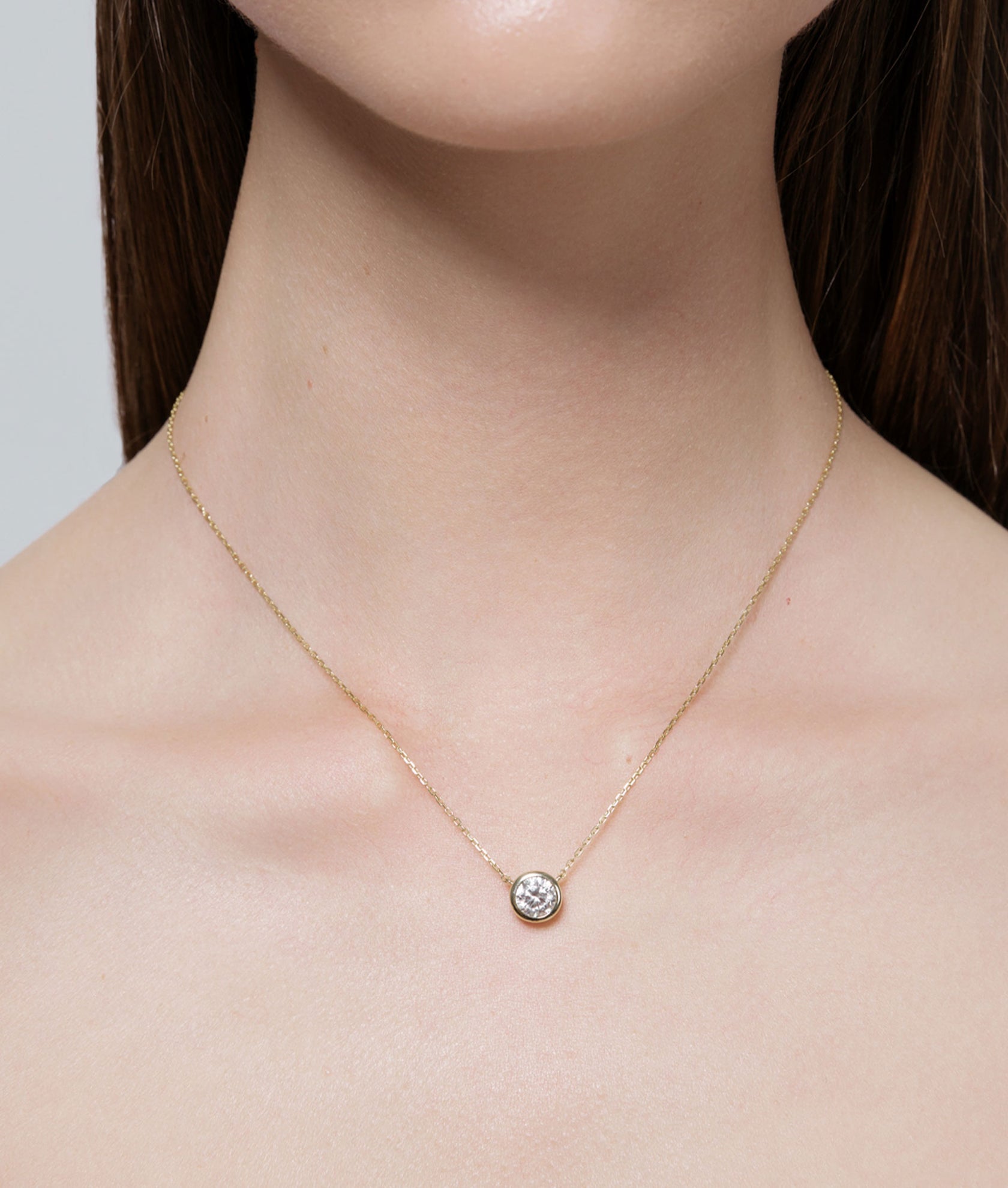 SHA Solitare Necklace