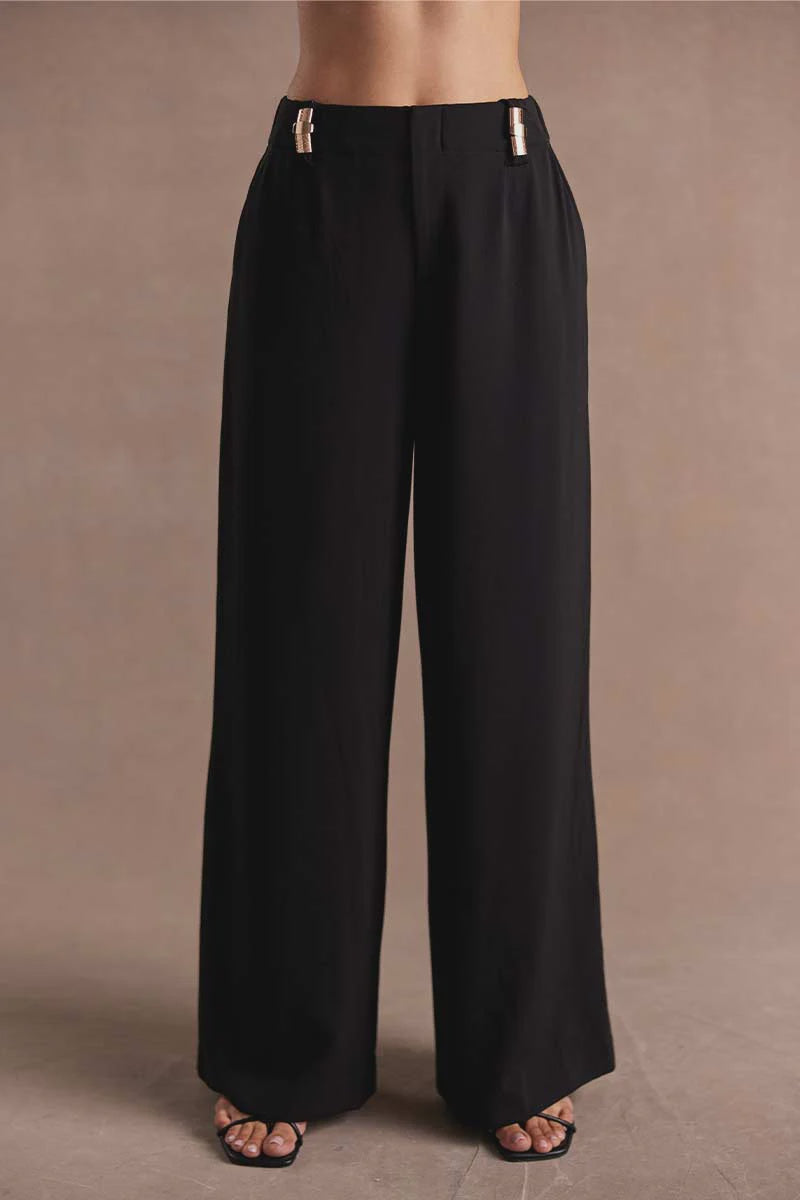 SOV Tailored Trouser with Gold Hardware