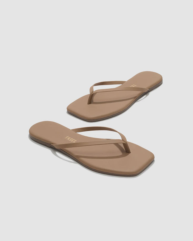 TKE Square Toe Flip Flop