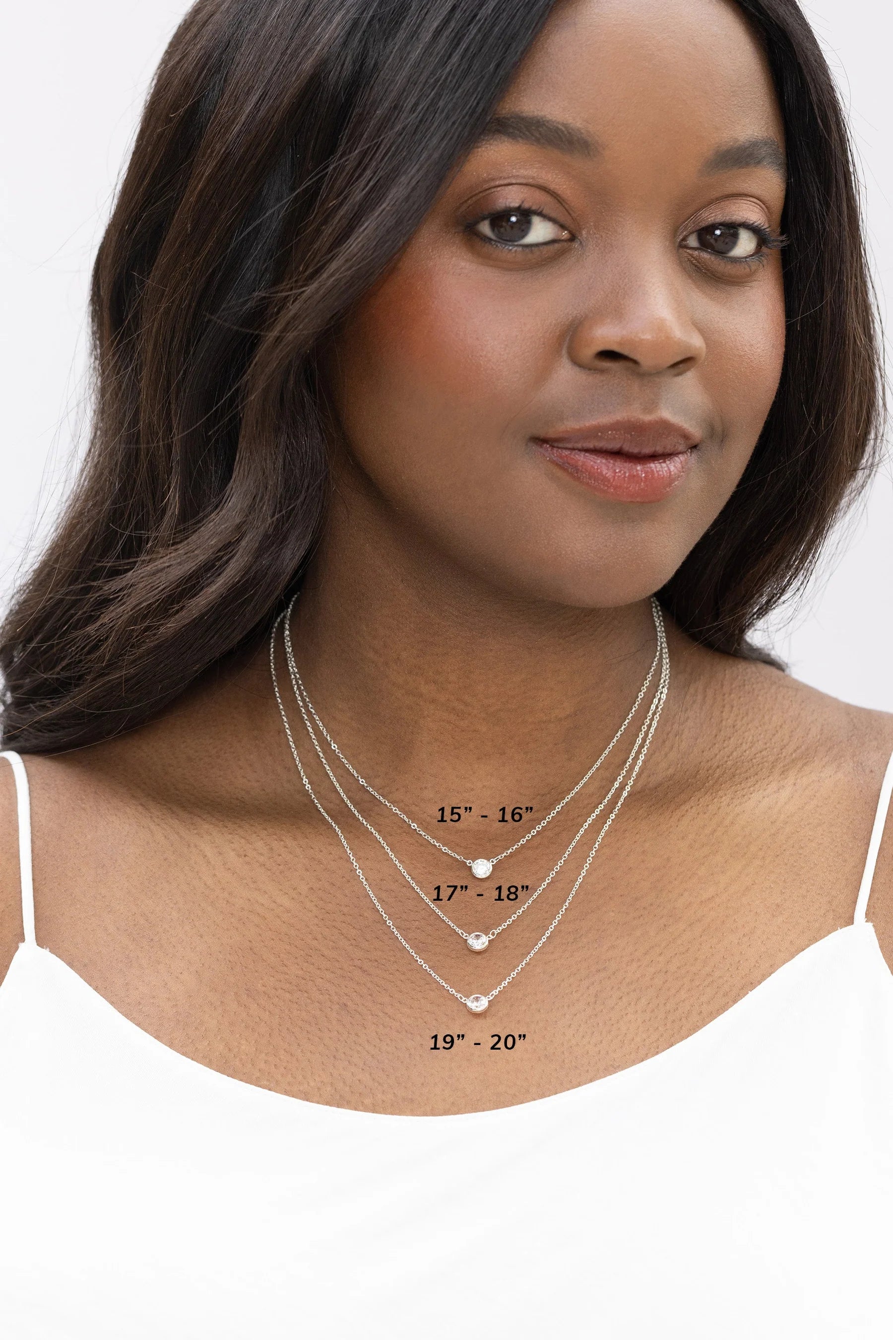 MIR Silver Dainty Necklace