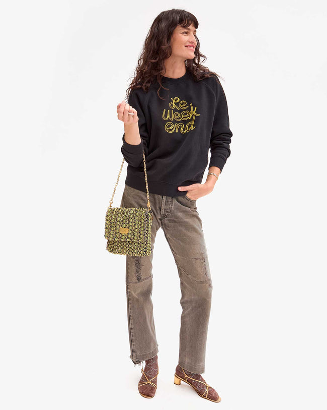 CLA Le Weekend Sweatshirt