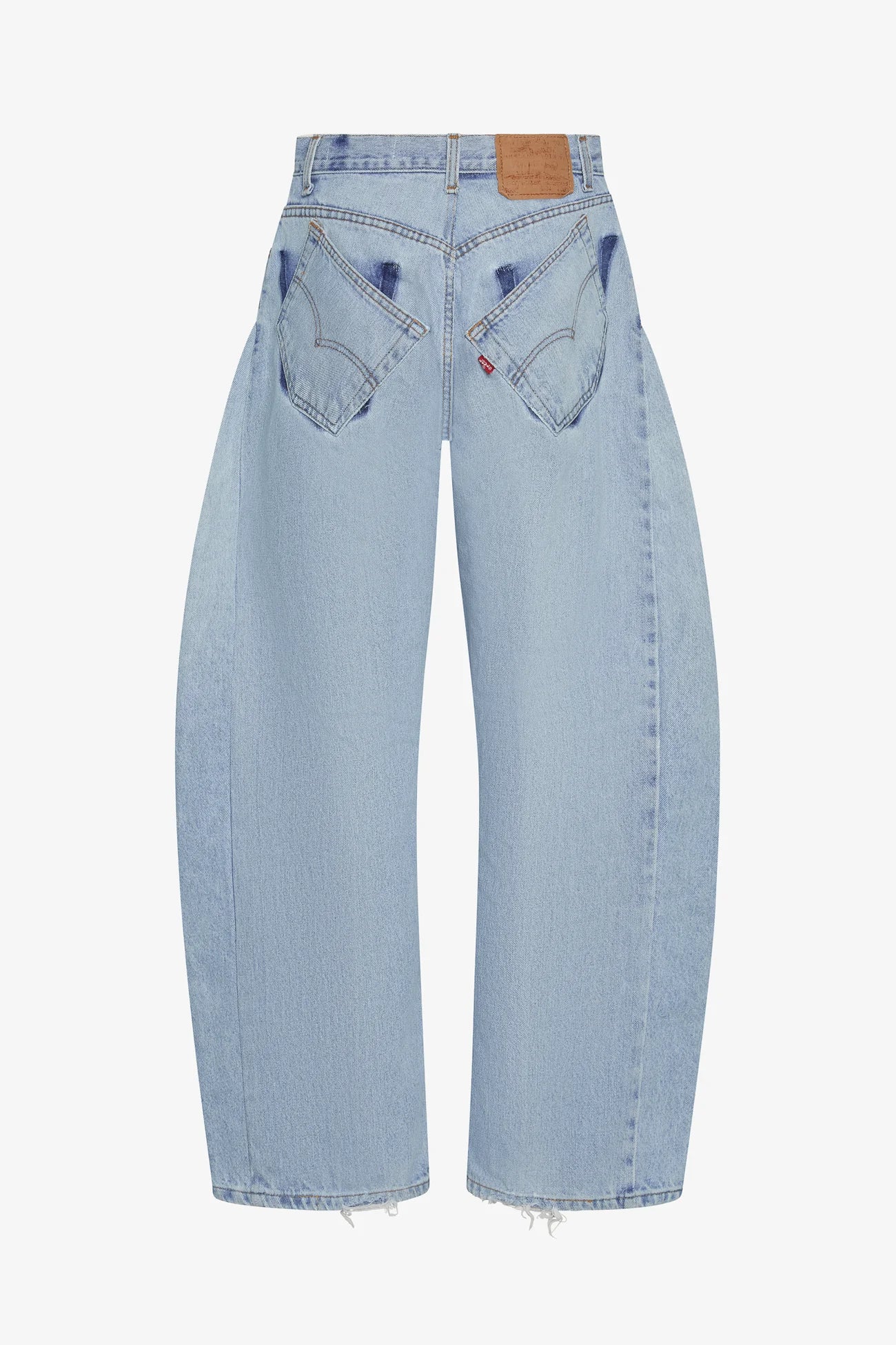 ALG Upcycled Barrel Jean Light/Medium