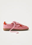 ALOHAS Pink Leather Sneakers
