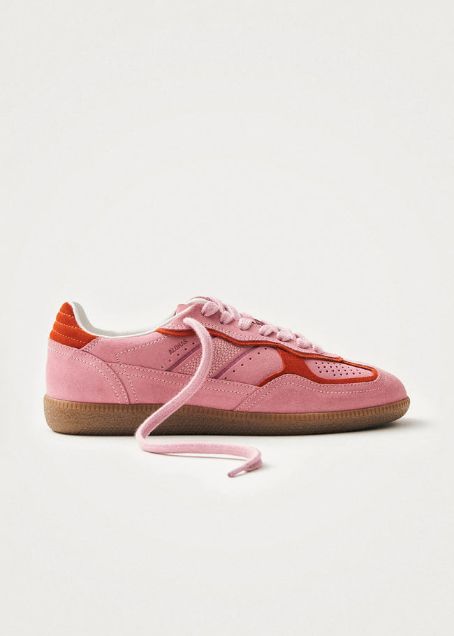 ALO Pink Leather Sneakers