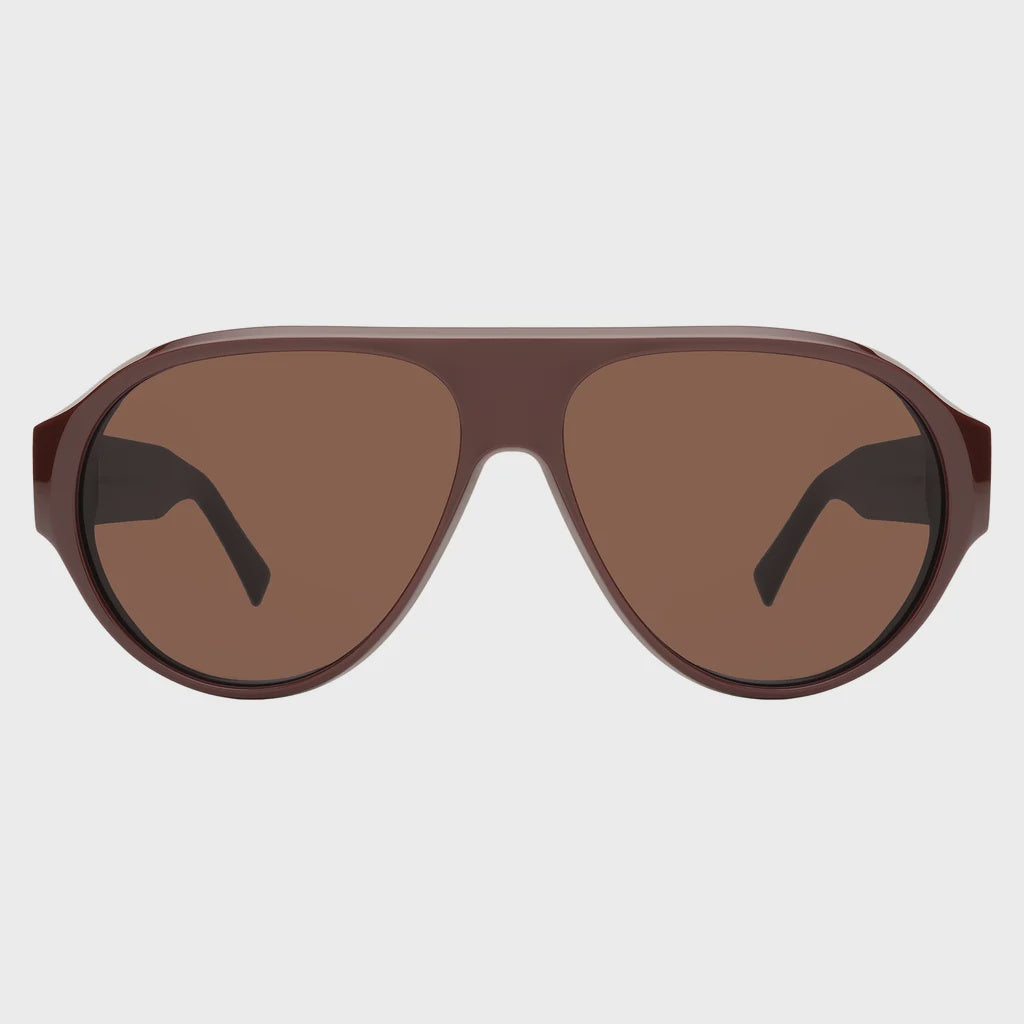 ILL Oversized Aviator Sunglasses