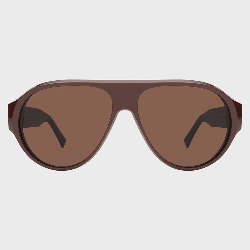 ILL Oversized Aviator Sunglasses