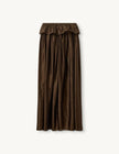 GAR Sheer Flowy Maxi Skirt