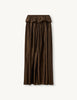 GAR Sheer Flowy Maxi Skirt