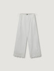 GAR Scallop Cotton Pants