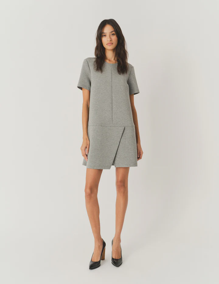 GAR Grey Mini Dress