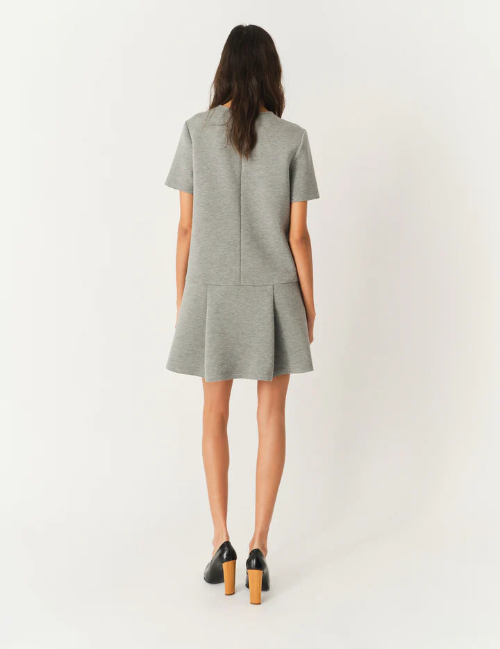 GAR Grey Mini Dress