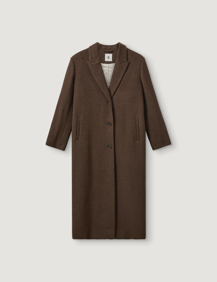 GAR Long Brown Coat