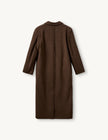 GAR Long Brown Coat
