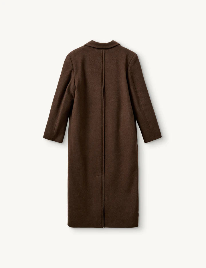 GAR Long Brown Coat
