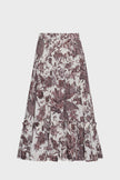 CC A Line Ruffle Skirt