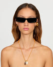 ELI Orange Charm Necklace