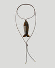 ELI Fish Comb Necklace
