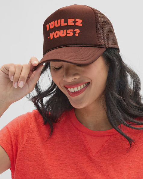 CLA Voulez Vous Trucker Hat