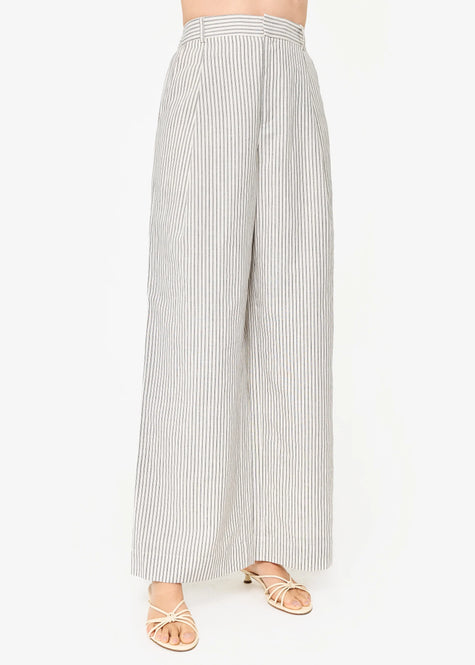 CAM Stripe High Rise Trouser