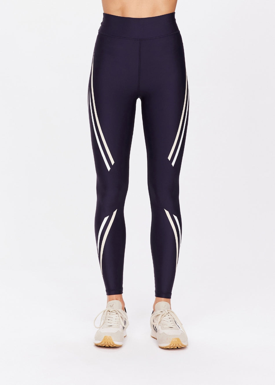 UPS Printed Stripe Leggings