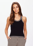 UPS Contrast Trim Racerback Tank