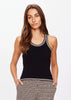 UPS Contrast Trim Racerback Tank