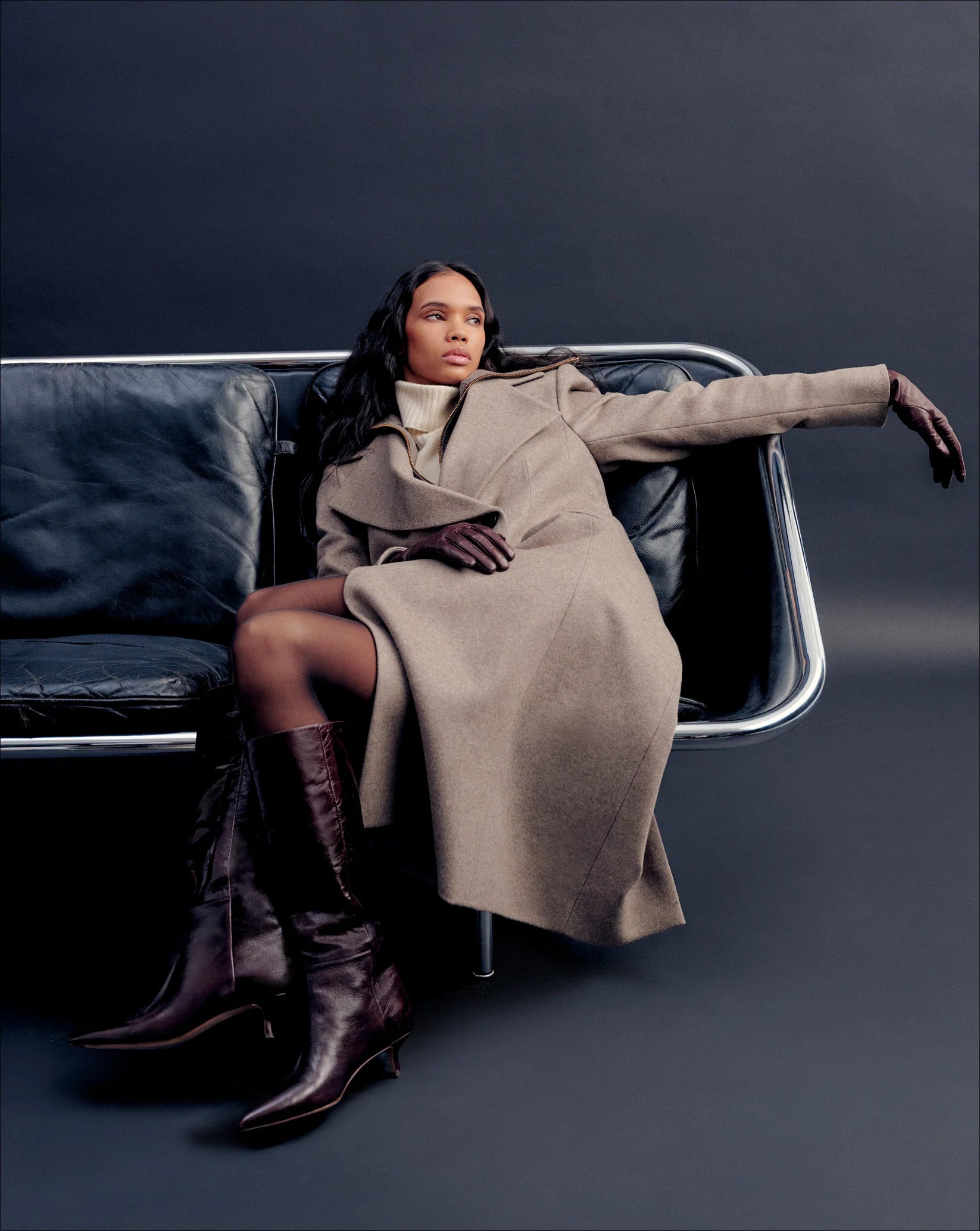 VER Tall Leather Boot