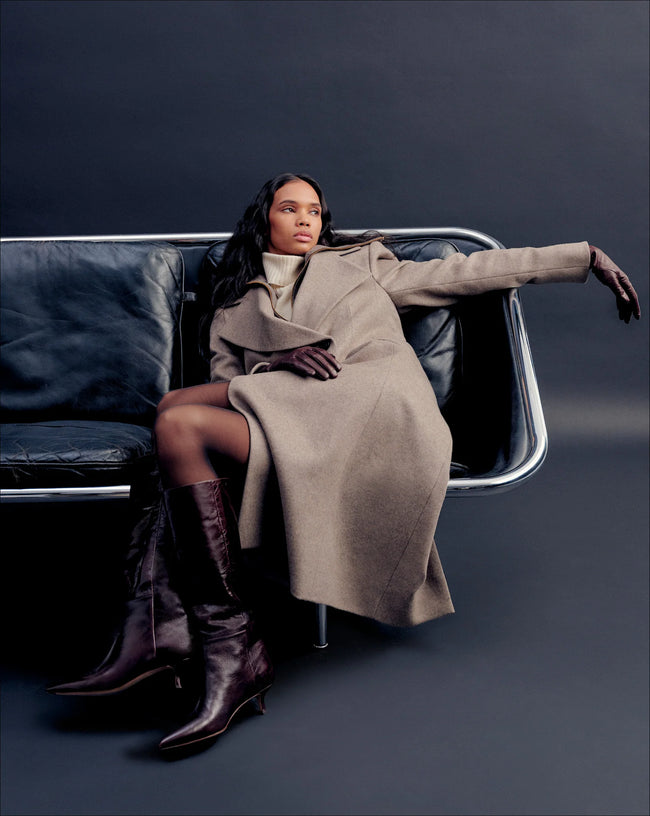 VER Tall Leather Boot