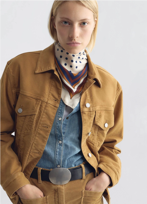 NIL Polka Dot Scarf