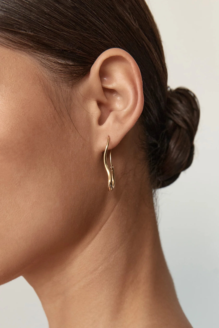 NG Smooth Wave Hoops