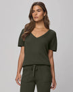 SPL Ribbed Dark Green Set