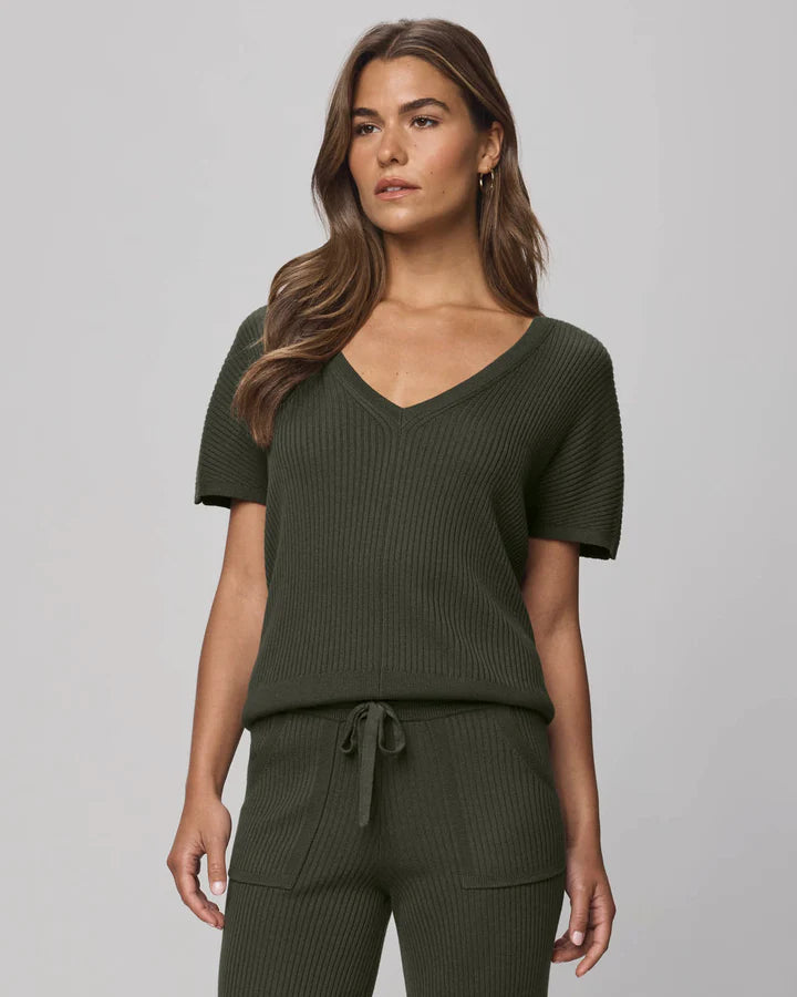 SPL Ribbed Dark Green Set