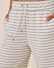 SPL Cropped Stripe Pant